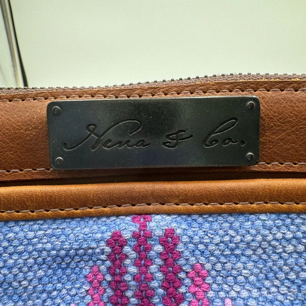 Nena & Co. THE PERFECT BAG MEDIUM - H&S NEW MOON - TULUM - CAFE